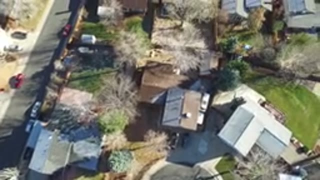 WESTMINSTER COLORADO-2016: Suburban Neighborhood With Houses, Yards, and Parked Cars