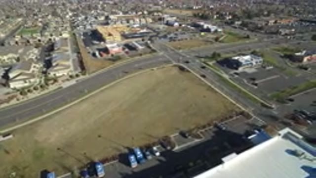 WESTMINSTER COLORADO-2016: Aerial Flyover Footage Of The Border Between A