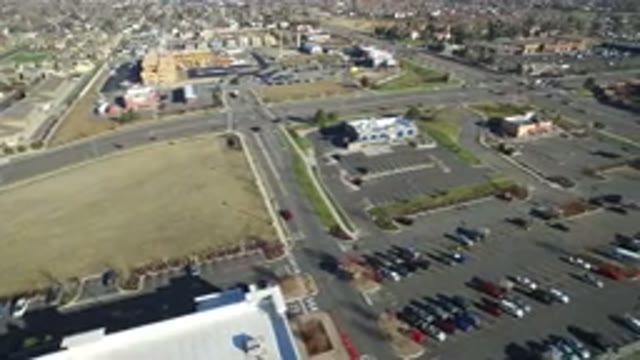 WESTMINSTER COLORADO-2016: Overhead Footage Taken From The Sky Depicting A