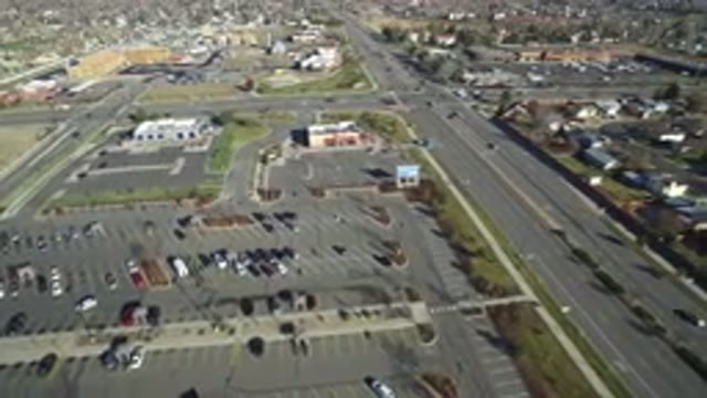 WESTMINSTER COLORADO-2016: An Aerial View Of A Road Intersection