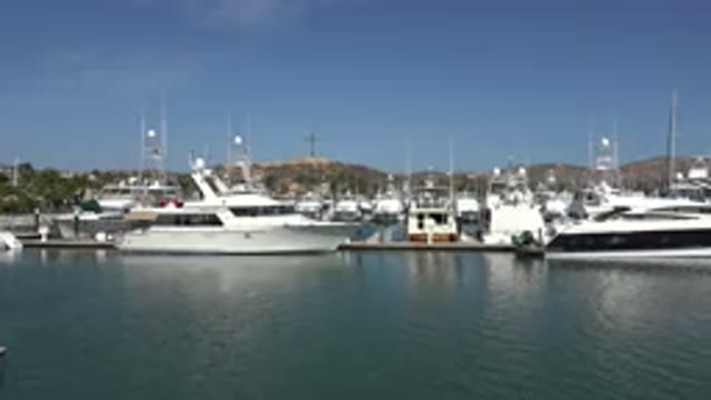 SAN JOSE DEL CABO MEXICO-2017: What Makes The Boat Go Is Not The Full Sail But