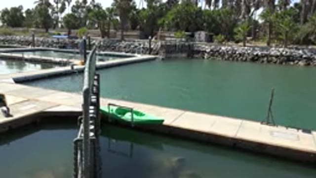 SAN JOSE DEL CABO MEXICO-2017: Boating Lake Kayak Outdoors Trees Environmental