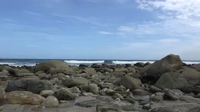 SAN JOSE DEL CABO MEXICO-2017: The Rocks That Are Enchanting Tourists Around The