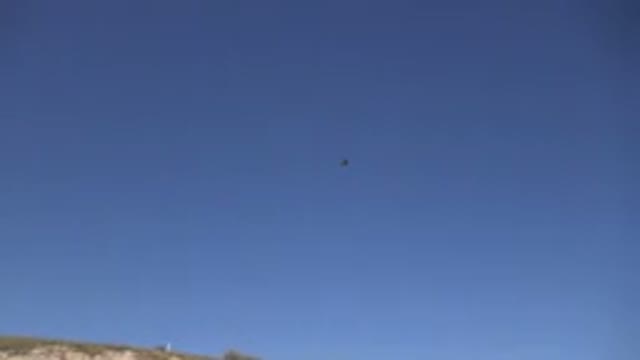 LOS CABOS MEXICO-2017: Watching The Drone In The Beautiful Sky Of Mexico