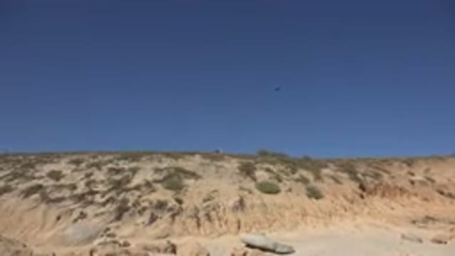 LOS CABOS MEXICO-2017: A View From The Beach And There Is A Sandy Mountain With