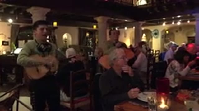 LOS CABOS MEXICO-2017: Candlelight Dinner at Beautiful Restaurants with Musical Ambiance