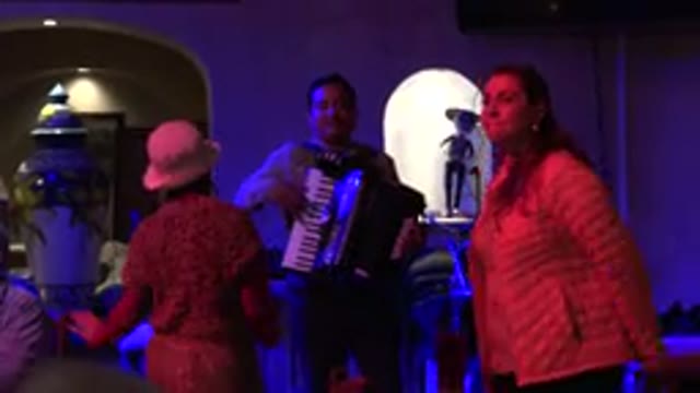 LOS CABOS MEXICO-2017: Musical Party People Are Enjoying The Music As Well As