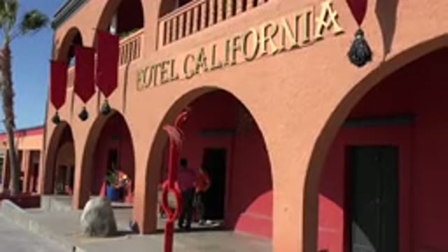 LOS CABOS MEXICO-2017: California Hotel Where Many People Like To Visit On