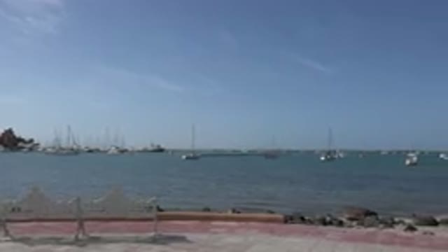 LOS CABOS MEXICO-2017: Looking Across The Barbour