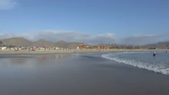 LOS CABOS MEXICO-2017: Beautiful Sunny Day At A Beach Resort