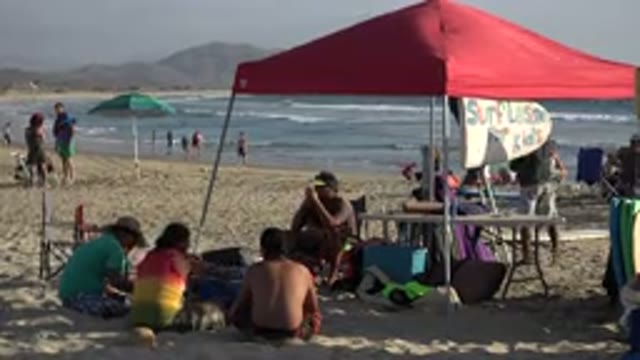 LOS CABOS MEXICO-2017: Great Beautiful Sunny Day By The Beach