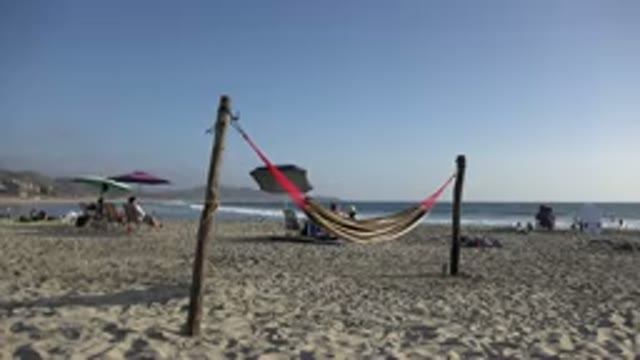 LOS CABOS MEXICO-2017: A Bright Day On The Beach Is The Perfect Day To Relax And Play