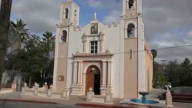 LOS CABOS MEXICO-2017: Church Is A Very Beautiful Religious Temple For Many