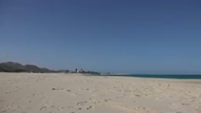 CABO PULMO MEXICO-2017: Scenes From A Deserted Beach