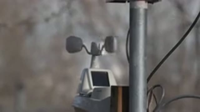 WESTMINSTER COLORADO-2017: Scientific Instrument To Measure Wind Speed With Three Rotating Paddles