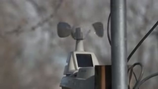 WESTMINSTER COLORADO-2017: Footage Of A Sensor Being Blown By The Wind With A