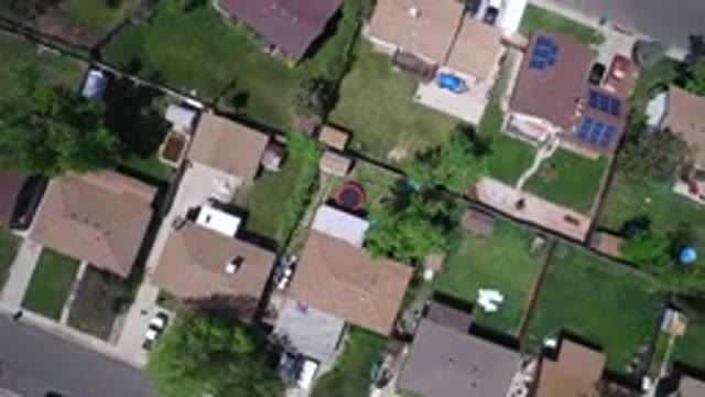 WESTMINSTER COLORADO-2017: Aerial View Of A Subdivision With Functional Clean