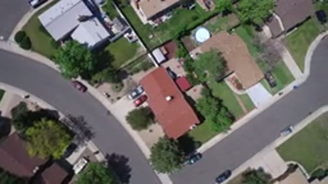 WESTMINSTER COLORADO-2017: Drone Video Of A Beautiful City With Clean Streets