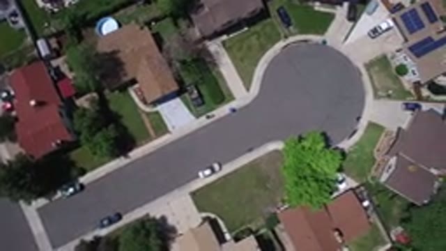 WESTMINSTER COLORADO-2017: Aerial Footage Slowly Sweeping in A Well-Kept Middle-Class Neighborhood