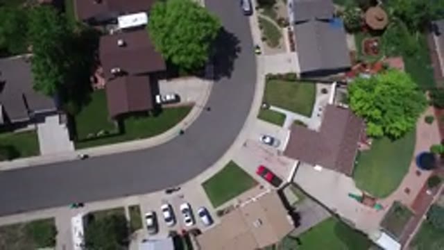 WESTMINSTER COLORADO-2017: Bird's Eye View Of A Clean Subdivision With Trees And