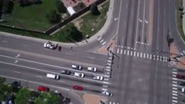 WESTMINSTER COLORADO-2017: Amazing Top View Of Road