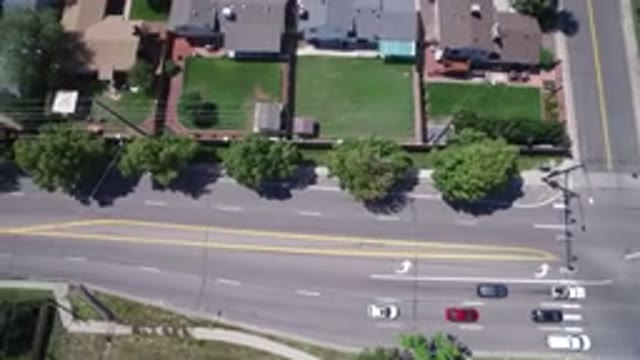 WESTMINSTER COLORADO-2017: Amazing Aerial View Of A Beautiful Village In