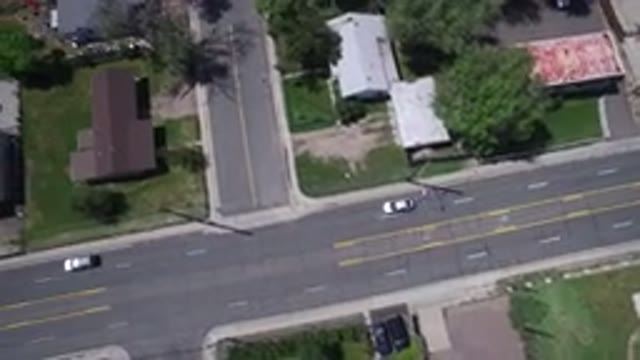 WESTMINSTER COLORADO-2017: Residential Area With Road Junction