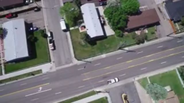 WESTMINSTER COLORADO-2017: Large Street Runs Through An Urban Area With
