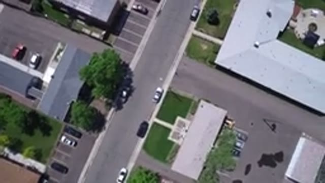 WESTMINSTER COLORADO-2017: Nice Aerial View Of A Subdivision With Tall Trees