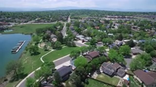 WESTMINSTER COLORADO-2017: A Green City On A Very Beautiful Day With The