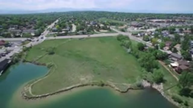 WESTMINSTER COLORADO-2017: The Big Green Ground Makes An Interesting Pattern In