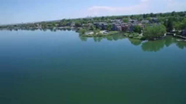 WESTMINSTER COLORADO-2017: Aerial Footage Of Waterfront Residential Properties