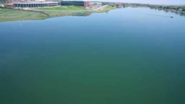 WESTMINSTER COLORADO-2017: A Beautiful Ocean Surrounding A Huge Building