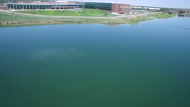 WESTMINSTER COLORADO-2017: An Aerial View Of A Large Body Of Water