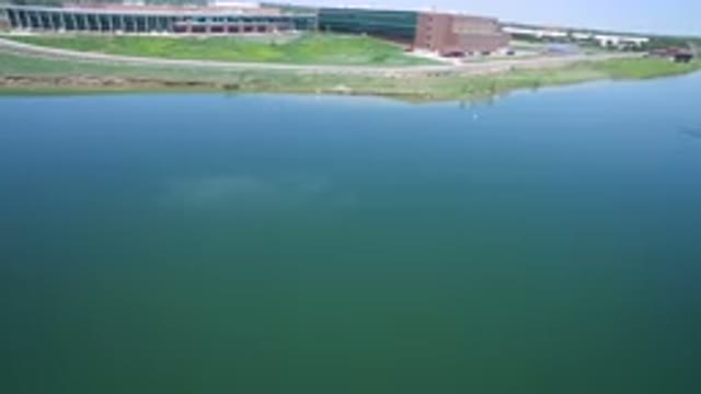WESTMINSTER COLORADO-2017: Aerial Footage Of A Large Building And Grounds Viewed