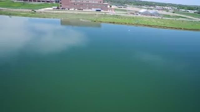 WESTMINSTER COLORADO-2017: Lake With Calm Water Replicating The Clean Blue Sky