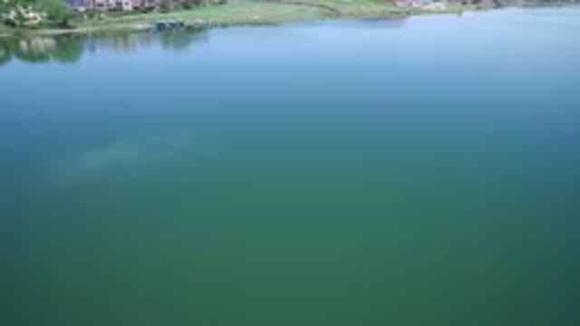 WESTMINSTER COLORADO-2017: Aerial View Of A Large Body Of Water And Ripples