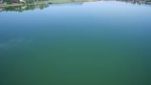 WESTMINSTER COLORADO-2017: Blue Green Water Of A Lake And Nothing Else