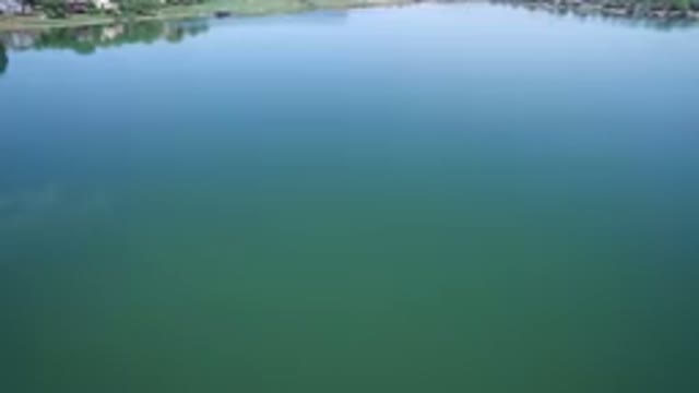 WESTMINSTER COLORADO-2017: An Aerial View Of A Rippling Water