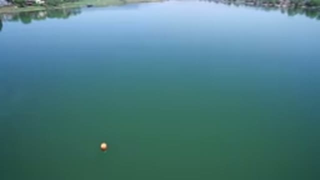 WESTMINSTER COLORADO-2017: Big Wide Green Lake On A Sunny Day