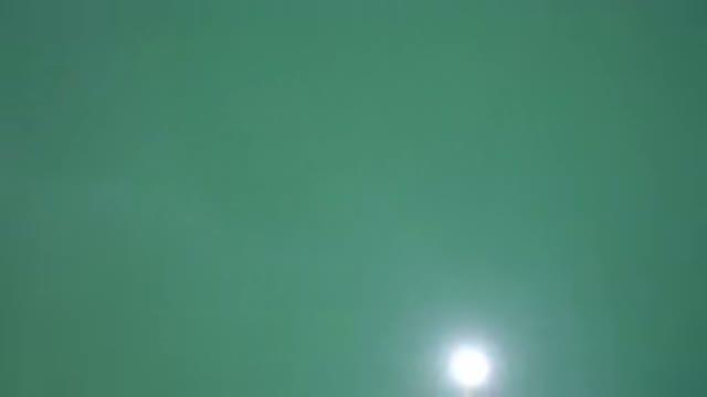 WESTMINSTER COLORADO-2017: Blinking White Light in Green Background