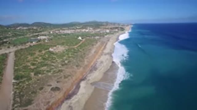 PLAYITA BCS MEXICO-2017: Seaside Tourist Resort With A Long And Wide Beach