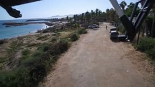 PLAYITA BCS MEXICO-2017: Nature Technology Environment And A Perfect Landing