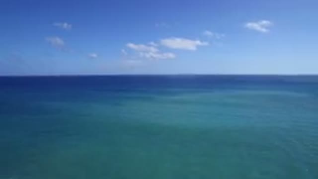 PLAYITA BCS MEXICO-2017: Vision Of A Blue-Green Sea From The Sky