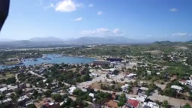PLAYITA BCS MEXICO-2017: Flat Aerial View of Middle Class Neighborhood Lots