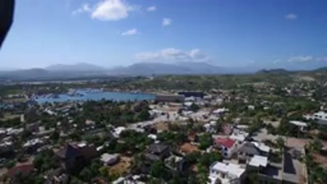 PLAYITA BCS MEXICO-2017: Aerial View Of Trees And A Road Nearby