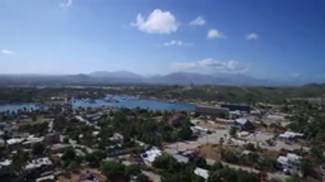 PLAYITA BCS MEXICO-2017: Landscape View Of A Mountain Village