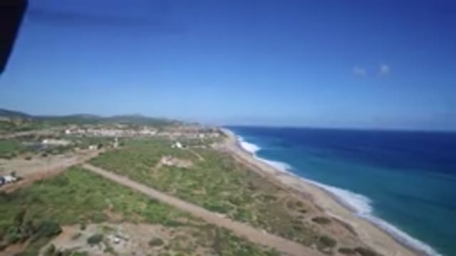 PLAYITA BCS MEXICO-2017: Seashore And Mountain Road