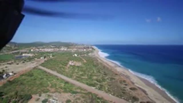 PLAYITA BCS MEXICO-2017: Enjoy The Aerial View Of The Beach In A Way That You