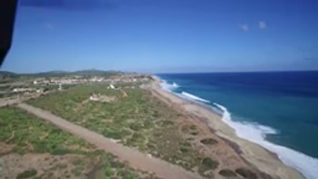 PLAYITA BCS MEXICO-2017: A Beautiful Landscape Consisting Of A Coast With The
